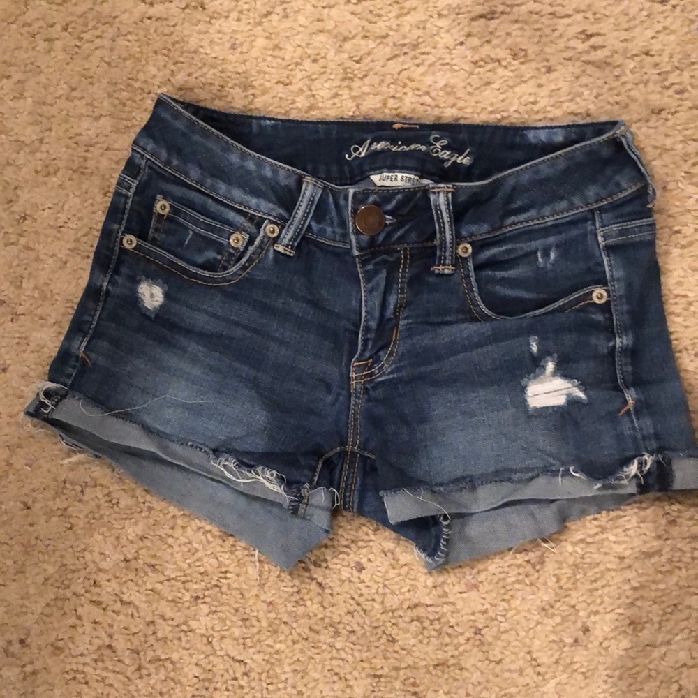 American Eagle Super Stretch Shortie